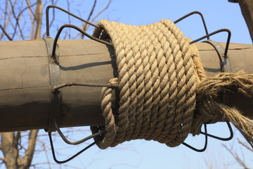 Chinese ancient wells winch