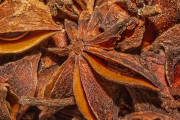 Star Anise Closeup