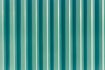 Colored metal walls. Background