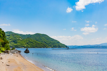 Fototapeta premium 海岸