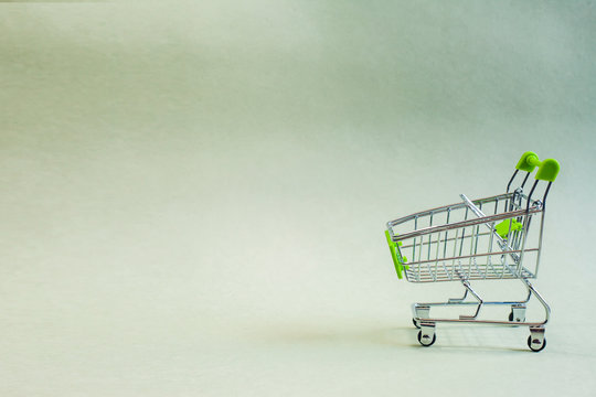A Shopping Cart with cooy space