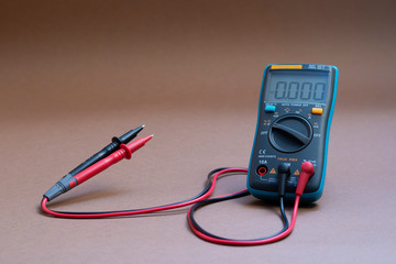 digital multimeter isolated