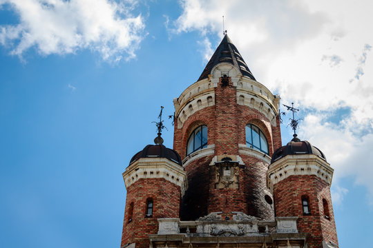 Millennium Tower (aka Sibinjanin Janko tower) in Gardos, old part of Zemun, Belgrade, Serbia.