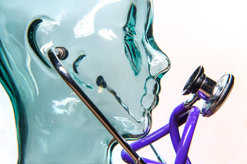 Medical Stethoscope Humanoid Doctor
