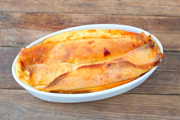 Pfannkuchenauflauf	
