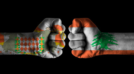 Blason de Monaco vs  Lebanon