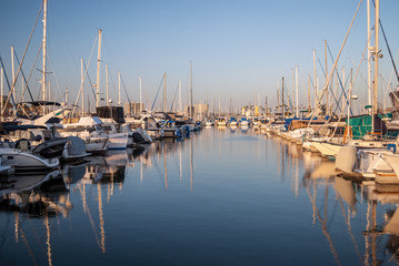 Long Beach Marina