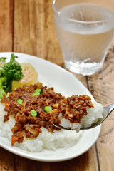キーマカレー