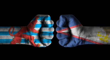 Blason Luxembourg vs American samoa