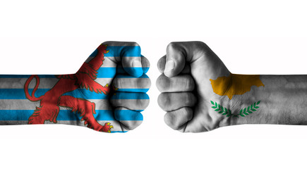Blason Luxembourg vs Cyprus