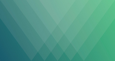 Abstract Colorful Gradient Polygon Background Green