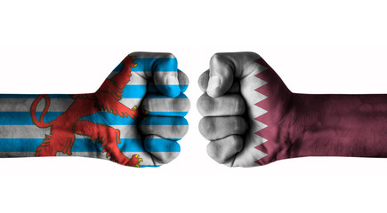 Blason Luxembourg vs Qatar