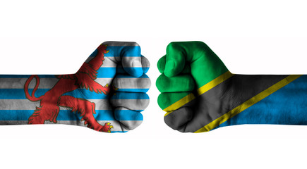 Blason Luxembourg vs Tanzania