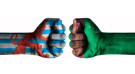 Blason Luxembourg vs Turkmenistan