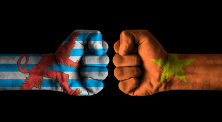 Blason Luxembourg vs Vietnam