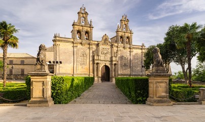 Collegiate Church of Santa Maria de los Reales Alcazares, Plaza Vazquez de Molina, Ubeda, UNESCO World Heritage Site, Andalusia, Spain, Europe