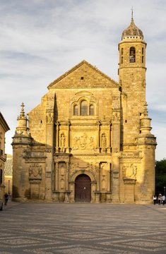 Capilla del Salvador, Saviour Chapel, Renaissance, Plaza Vazquez de Molina, Ubeda, UNESCO World Heritage Site, Andalusia, Spain, Europe