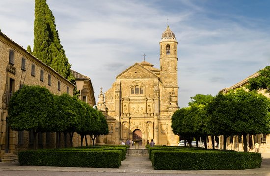 Capilla del Salvador, Saviour Chapel, Renaissance, Plaza Vazquez de Molina, Ubeda, UNESCO World Heritage Site, Andalusia, Spain, Europe