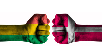Bolivia vs Denmark
