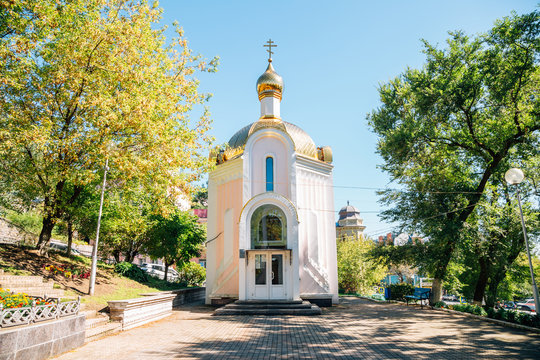 Chapel of St. Tatiana in Vladivostok, Russia