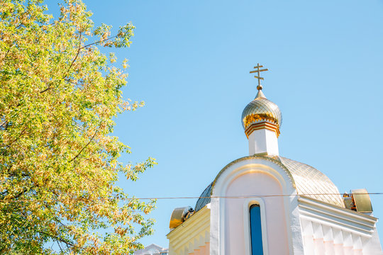 Chapel of St. Tatiana in Vladivostok, Russia