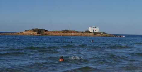INsel vor der Küste Kretas