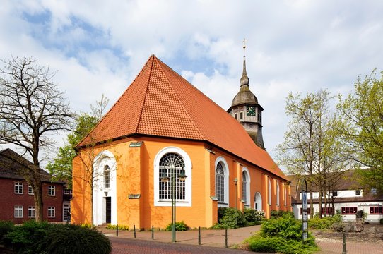 Protestant Church of St. Liborius, Bremervorde, Lower Saxony, Germany, Europe