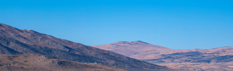Petersen Mountain Range, Nevada