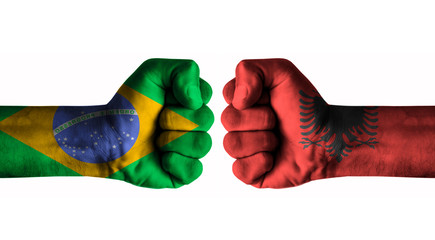 Brazil vs Albania