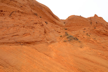 danxia landform scenery