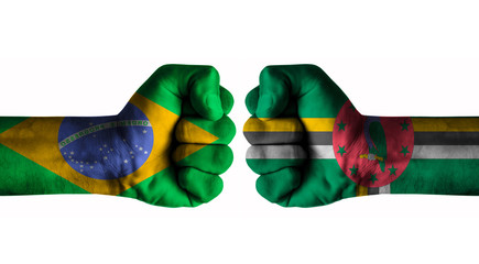 Brazil vs Dominica