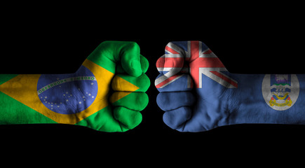 Brazil vs falkland islands