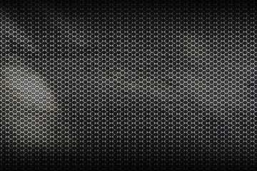 metallic mesh background texture