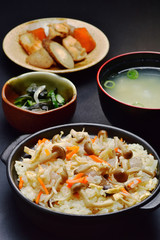 炊き込みご飯