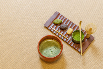 お茶　抹茶　green tea made in Japan
