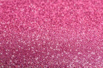 Obraz premium Bright beautiful shining pink glitter as background