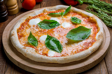 Italian pizza Margherita