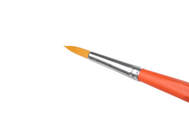 New brush for painting on white background