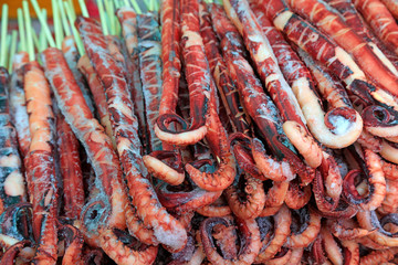 Chinese food Octopus feet