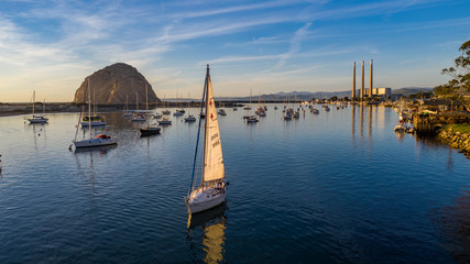 Obraz premium Morro Bay
