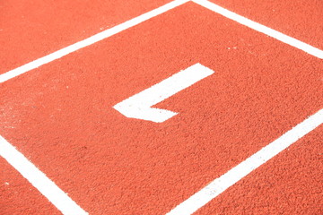 sports ground，A close-up