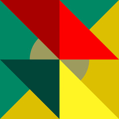 Trendy minimalistic creative design, modern abstract background. Geometric element. Good for cover, voucher, poster, flyer, banner. Vector stock illustration