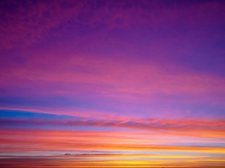 Twilight sky background with Colorful sky in twilight background