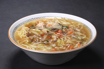 あんかけラーメン