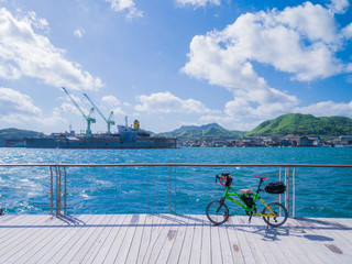 サイクリング日和