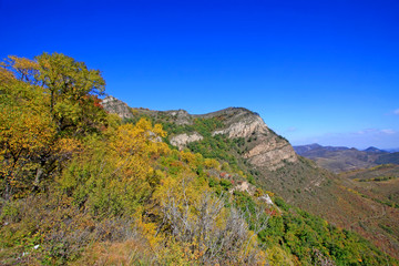 mountain natural scenery