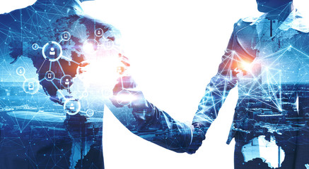 Concept of partnership and social connection