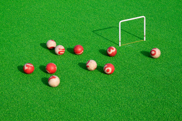 Chinese gate ball site