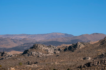 Petersen Mountain Range, Nevada