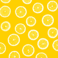 Top view of orange fruit pattern color background.flat lay